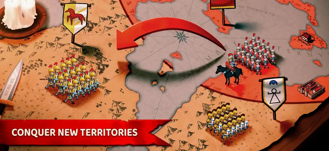 Grow Empire: Rome screenshot 3