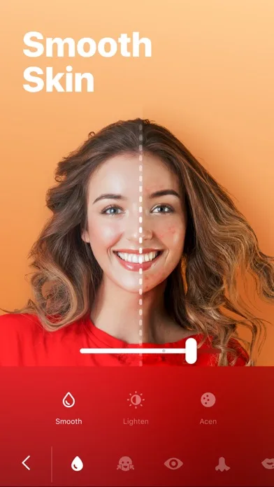Facey: Face Editor &Makeup Cam screenshot 3