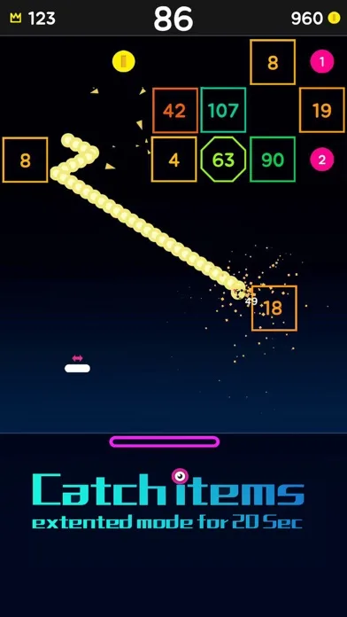 Snake Bricks-Bounce Balls screenshot 2