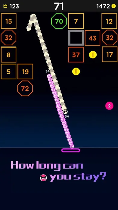 Snake Bricks-Bounce Balls screenshot 5