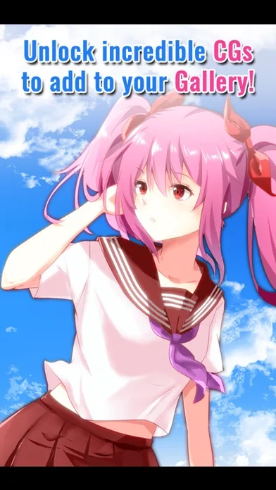 Gacha Memories - Visual Novel screenshot 4