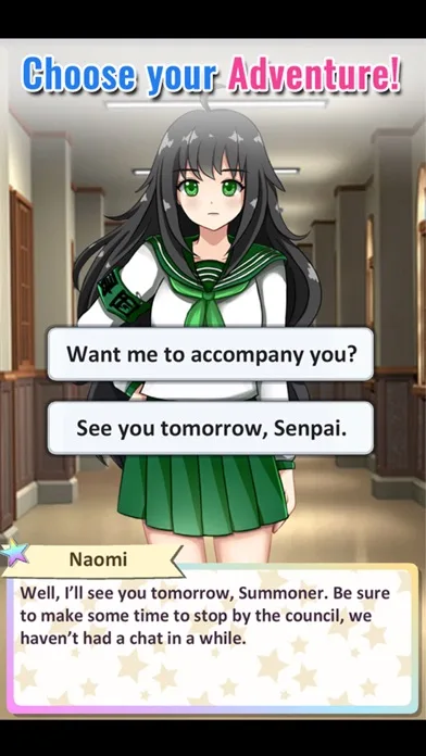 Gacha Memories - Visual Novel screenshot 5