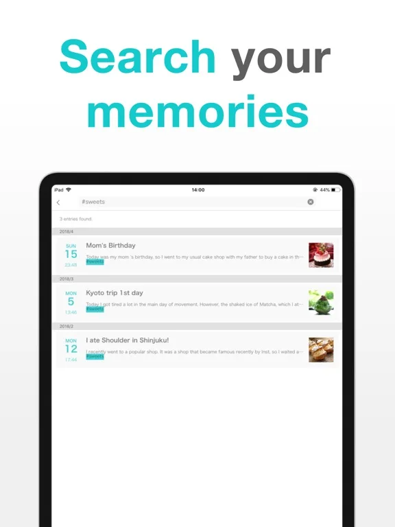 Simple Diary - Daily Journal screenshot 5