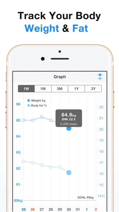 Pedometer - Steps Counter app screenshot 5