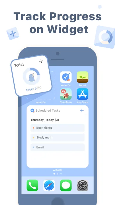 WaterDo: To Do List & Notes screenshot 5