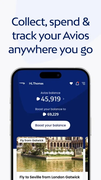 Avios: Shop, Collect & Travel screenshot 2