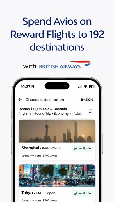 Avios: Shop, Collect & Travel screenshot 4