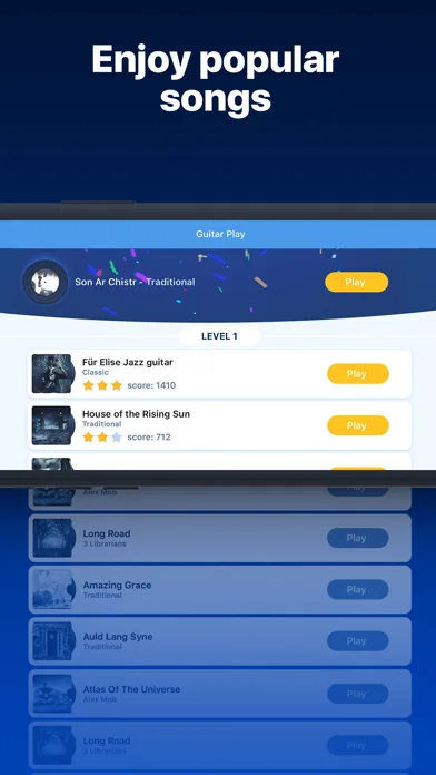 Guitar Play - Games & Songs screenshot 3