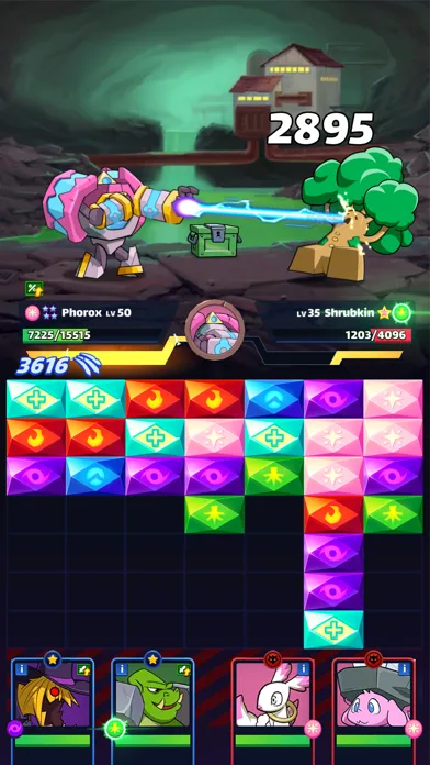Mana Monsters screenshot 1