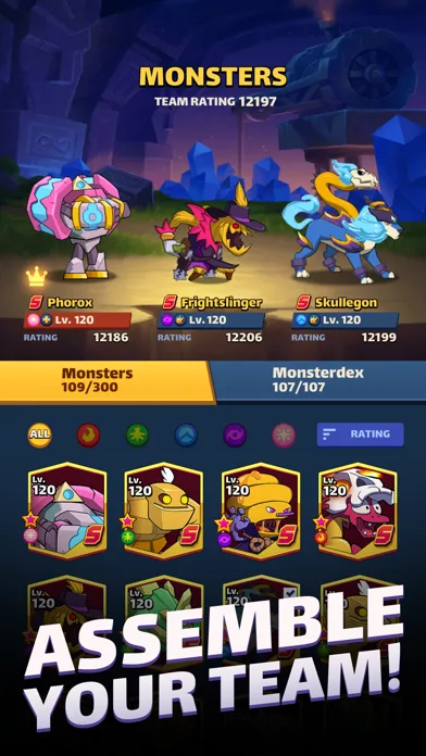 Mana Monsters screenshot 4