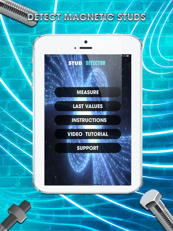 Wall Stud Magnetic Detector screenshot 4