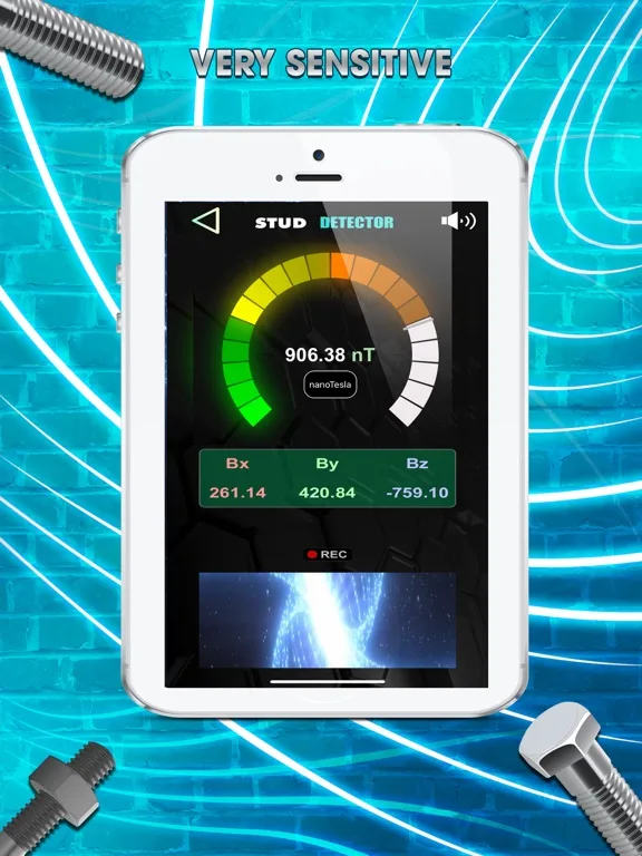 Wall Stud Magnetic Detector screenshot 5