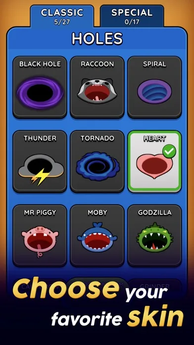 Hole.io screenshot 3