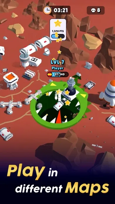 Hole.io screenshot 4