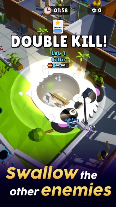 Hole.io screenshot 5