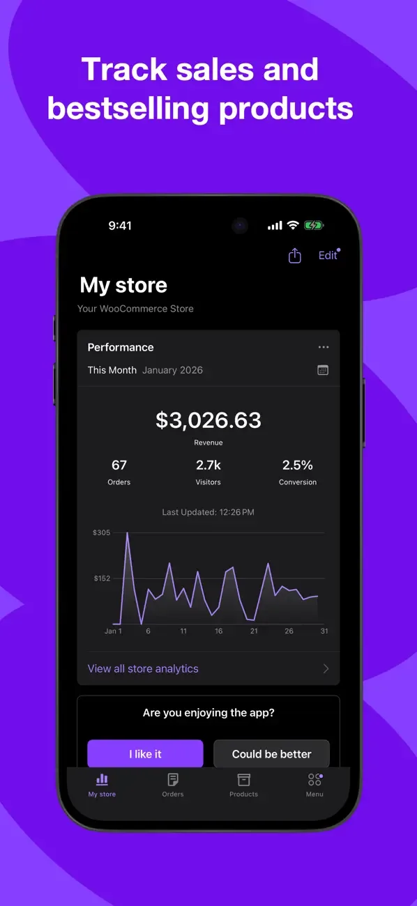 WooCommerce: Store & POS screenshot 1