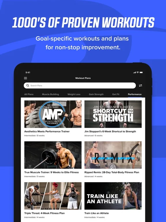 Bodybuilding.com - Fitness App screenshot 1