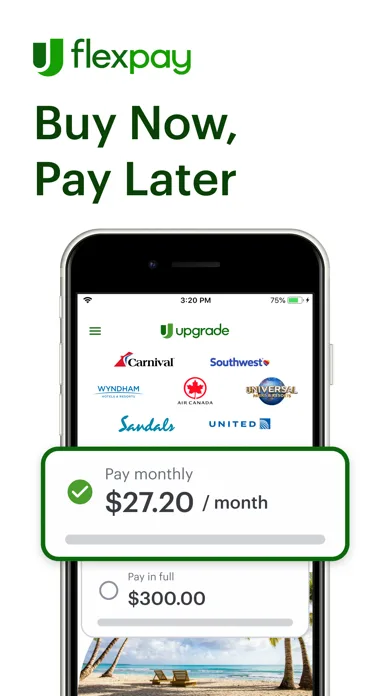 Upgrade - Mobile Banking screenshot 2