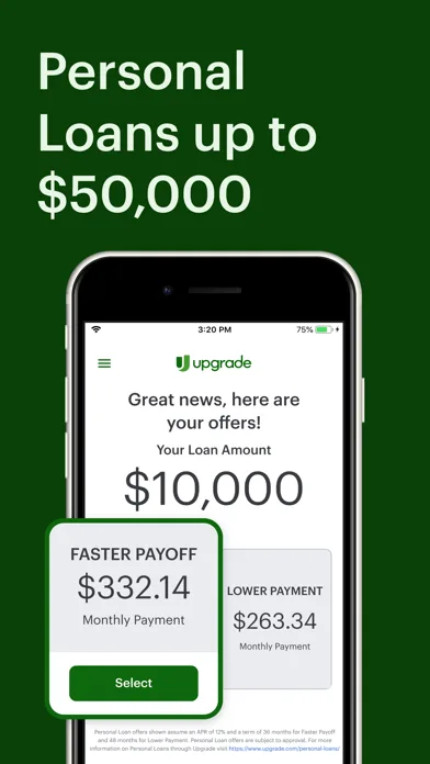 Upgrade - Mobile Banking screenshot 3