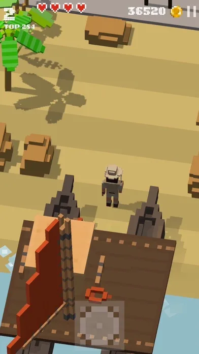 Jurassic Hopper 2 screenshot 1