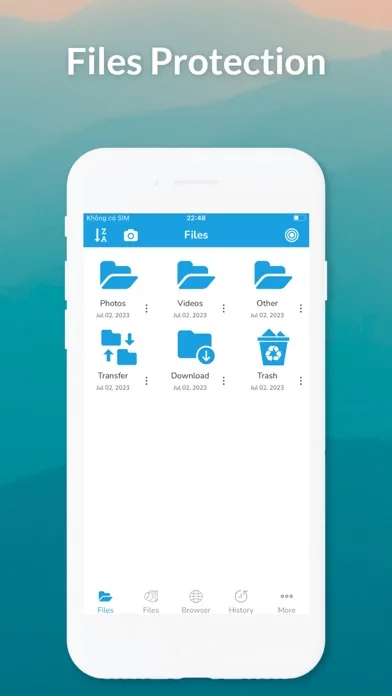 Files Protection screenshot 1