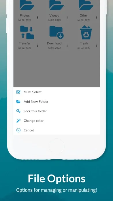 Files Protection screenshot 3