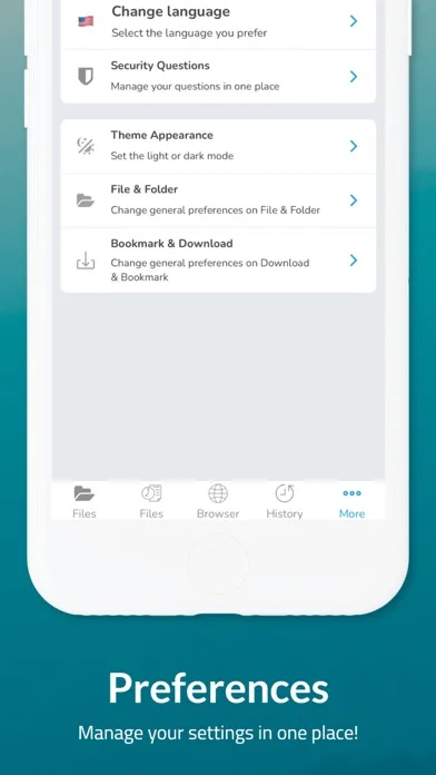Files Protection screenshot 5