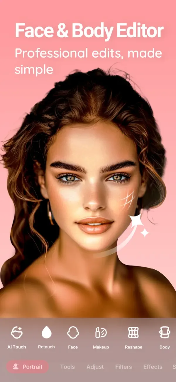 Peachy - AI Face & Body Editor screenshot 1
