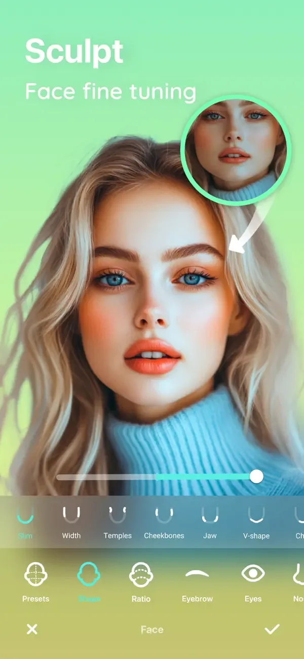 Peachy - AI Face & Body Editor screenshot 3