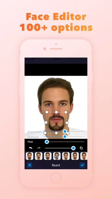 Body Editor: Slim & Skinny App screenshot 1