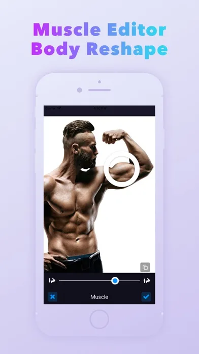 Body Editor: Slim & Skinny App screenshot 2