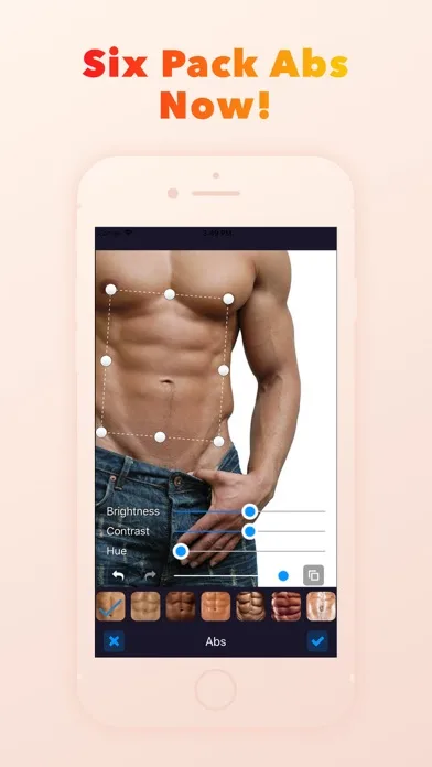 Body Editor: Slim & Skinny App screenshot 3