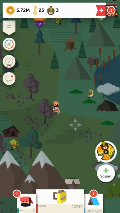 SURV: Idle Crafting Survival screenshot 1