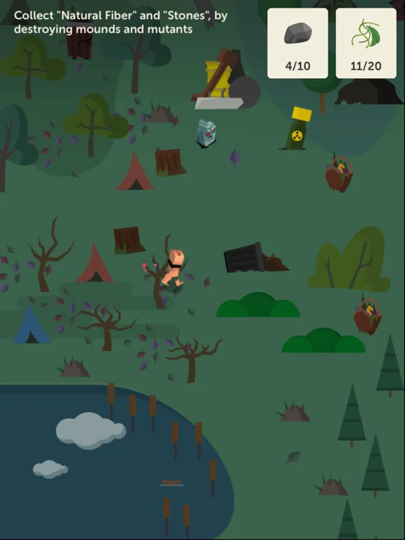 SURV: Idle Crafting Survival screenshot 5