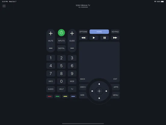 Remote Control for Sony TVs screenshot 4