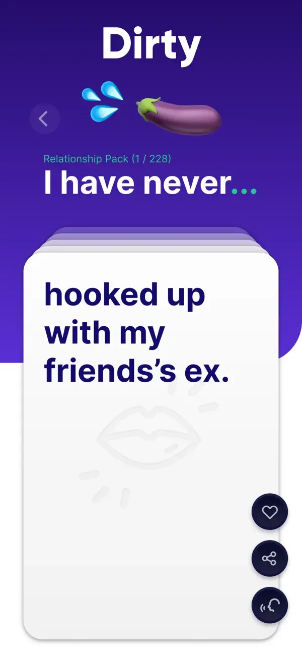 Never Ever: Dirty & Evil screenshot 1