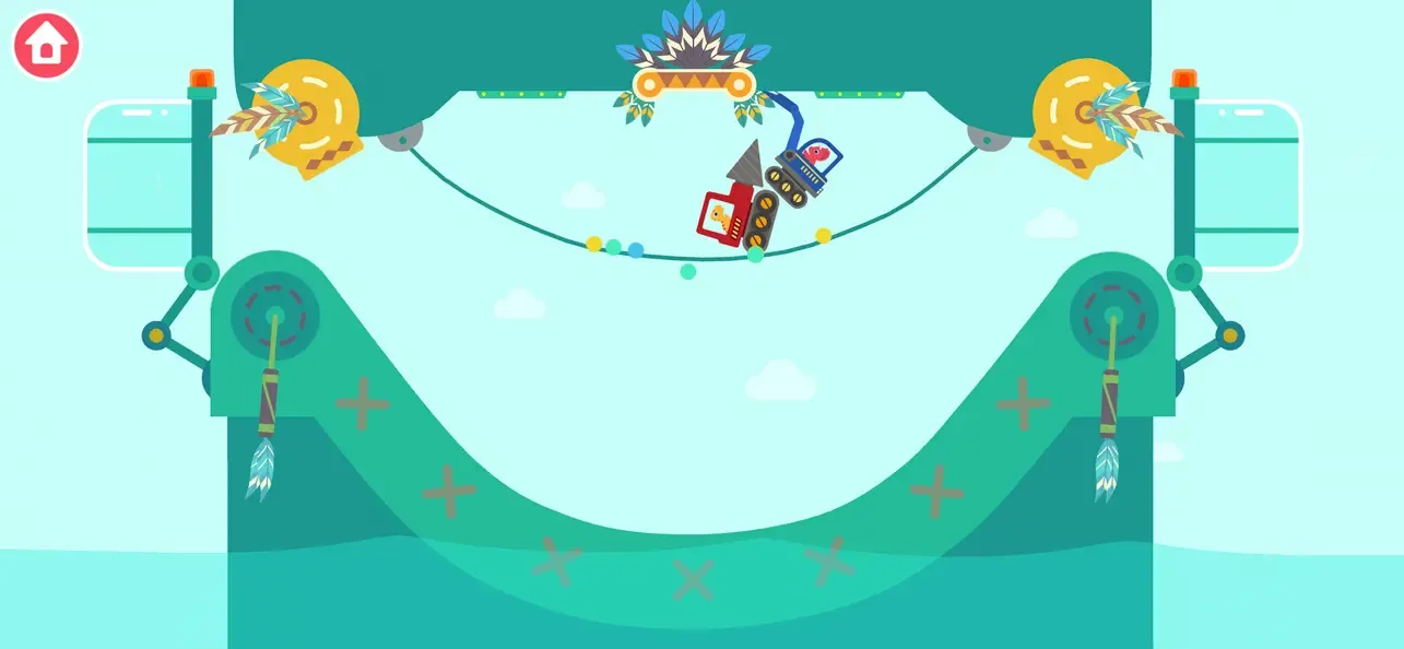 Dinosaur Smash Car Games screenshot 2