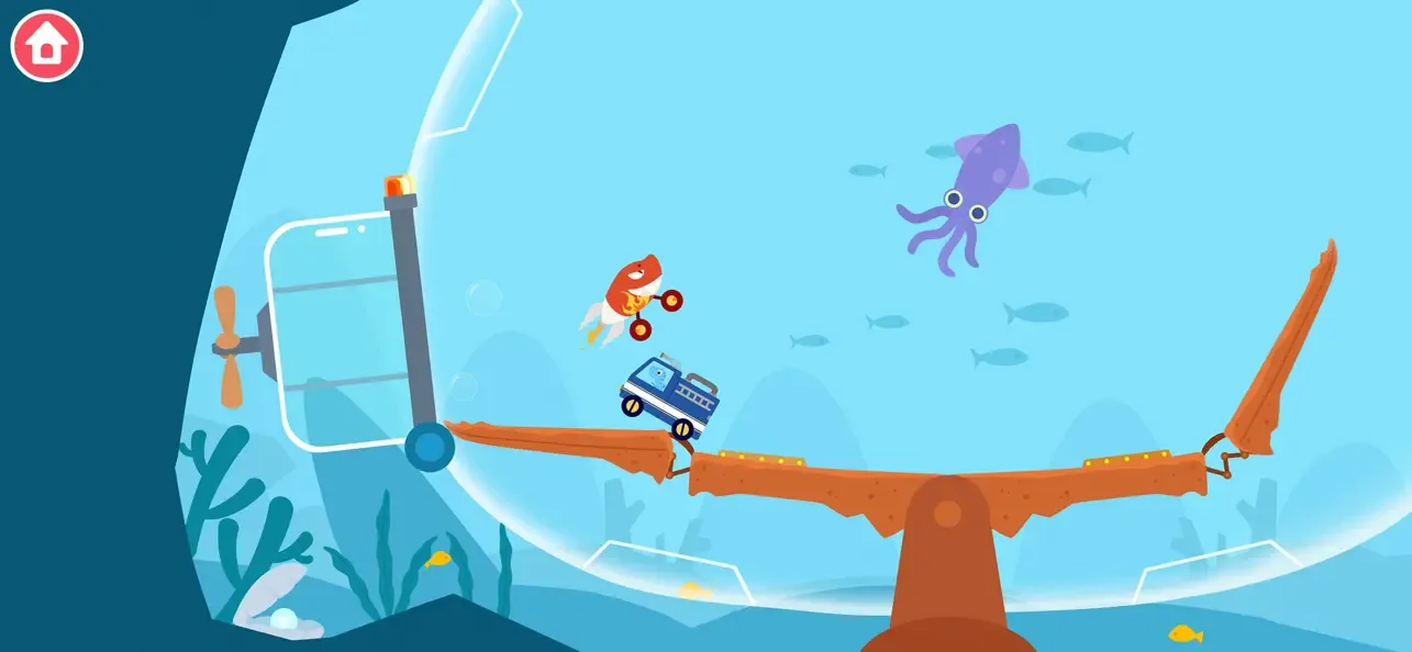 Dinosaur Smash Car Games screenshot 3
