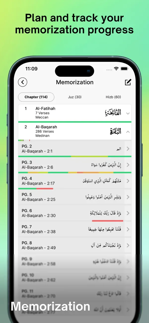 Tarteel: AI Quran Memorization screenshot 4