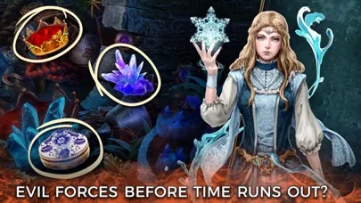 Dark Parables: Salt Princess screenshot 2