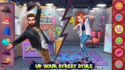 Hip Hop Battle - Girls vs Boys screenshot 2