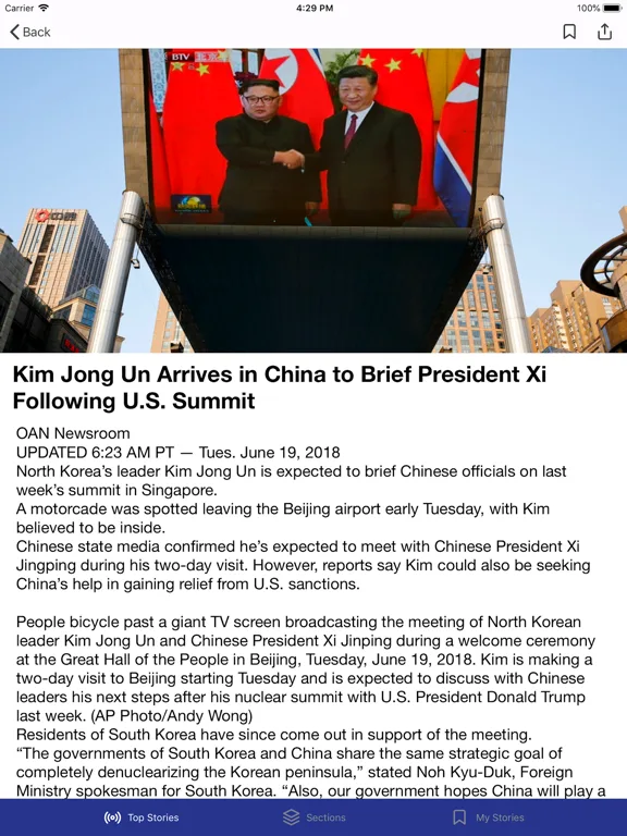 OANN: Live Breaking News screenshot 2