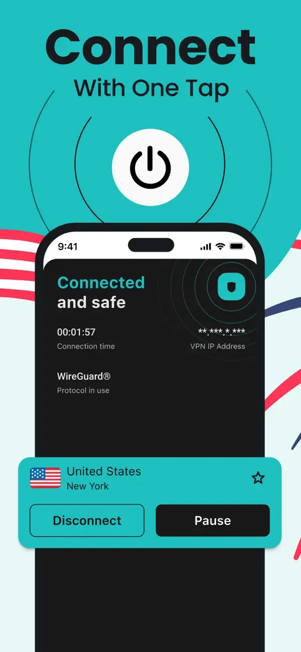Surfshark VPN: Fast VPN App screenshot 2
