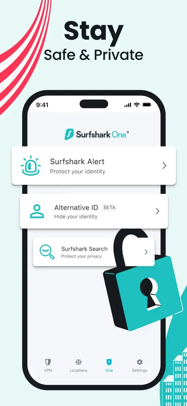 Surfshark VPN: Fast VPN App screenshot 5