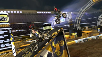 Clan Race: Extreme Motocross screenshot 1