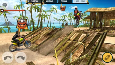 Clan Race: Extreme Motocross screenshot 5