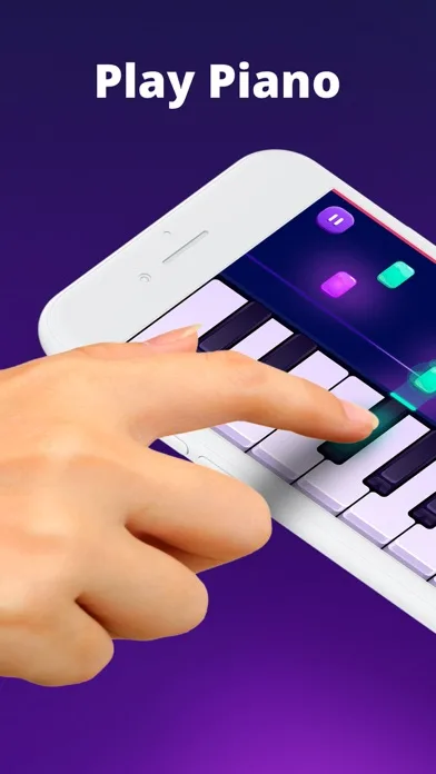Piano Crush - Keyboard Games screenshot 1