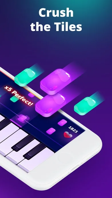 Piano Crush - Keyboard Games screenshot 2