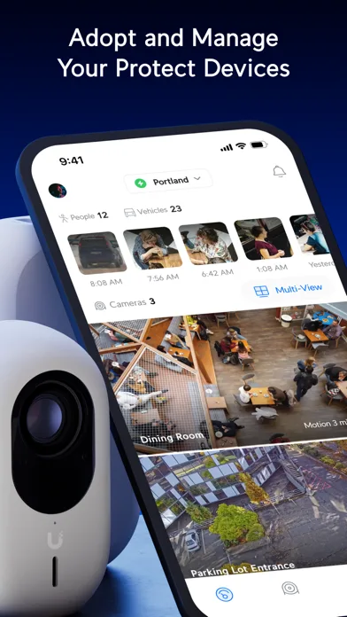 UniFi Protect screenshot 1