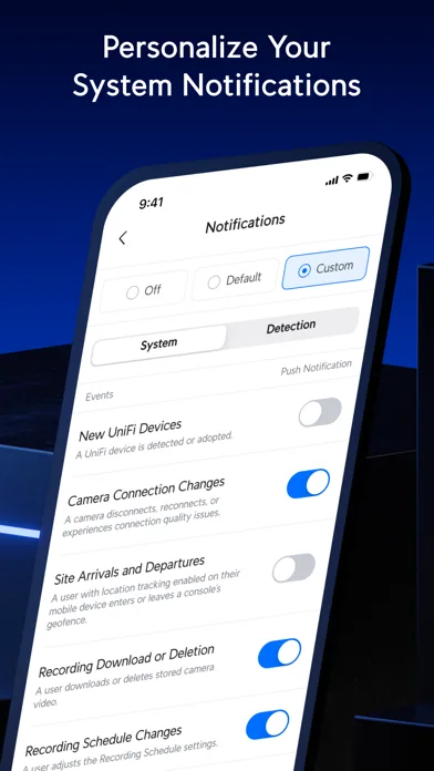 UniFi Protect screenshot 5